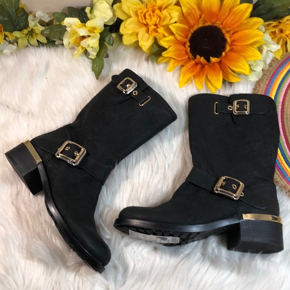 vince camuto moto boots